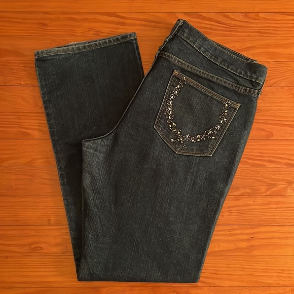 The Flirt Denim - The Flirt Blue Jeans